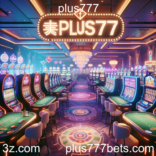 Explorando a Categoria Cassino no Plus777