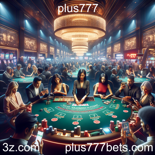 A Revolução do Cassino Ao Vivo no plus777