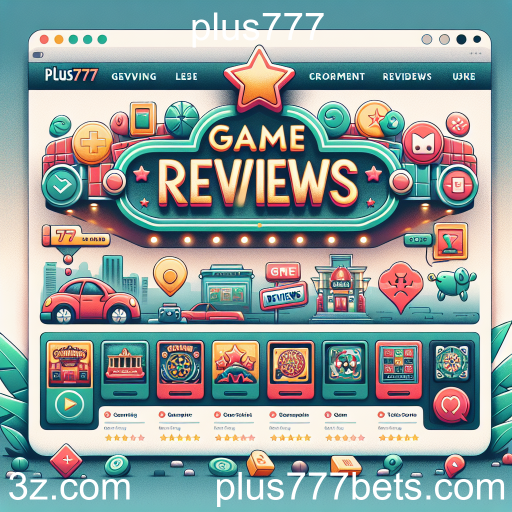 Avaliações de Jogos: Sua Fonte Confiável em plus777